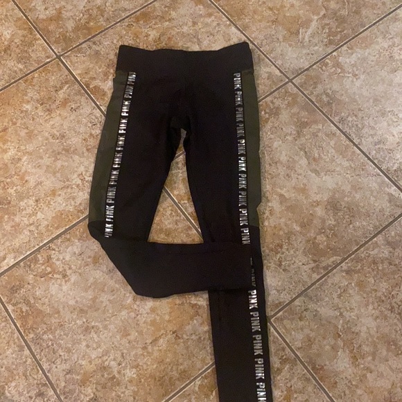 PINK Victoria’s Secret COZY fleece leggings pants - Picture 2 of 9